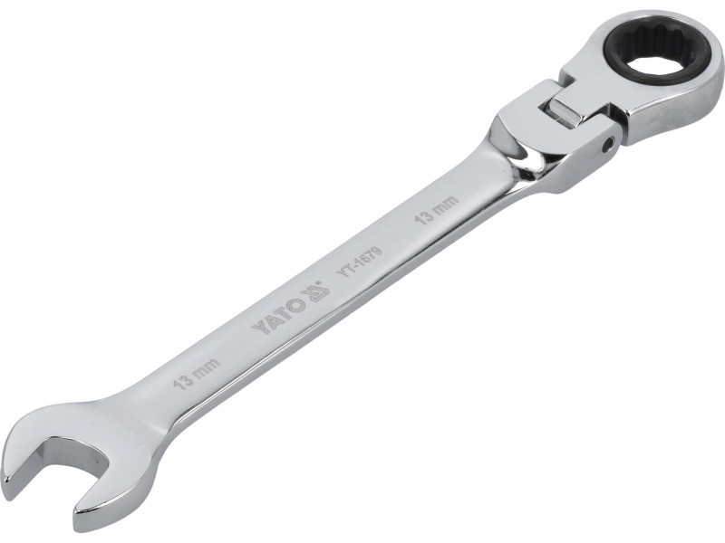 YATO Cheie cu clichet stea cu clichet 13 mm / 180 mm 72T CrV - 2 | YEO