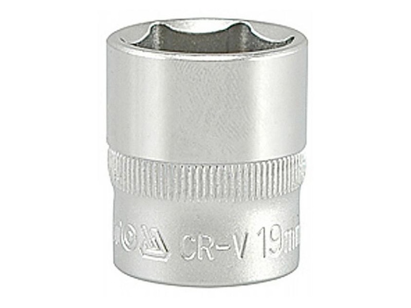 YATO Cheie tubulară 3/8" 19 mm CrV