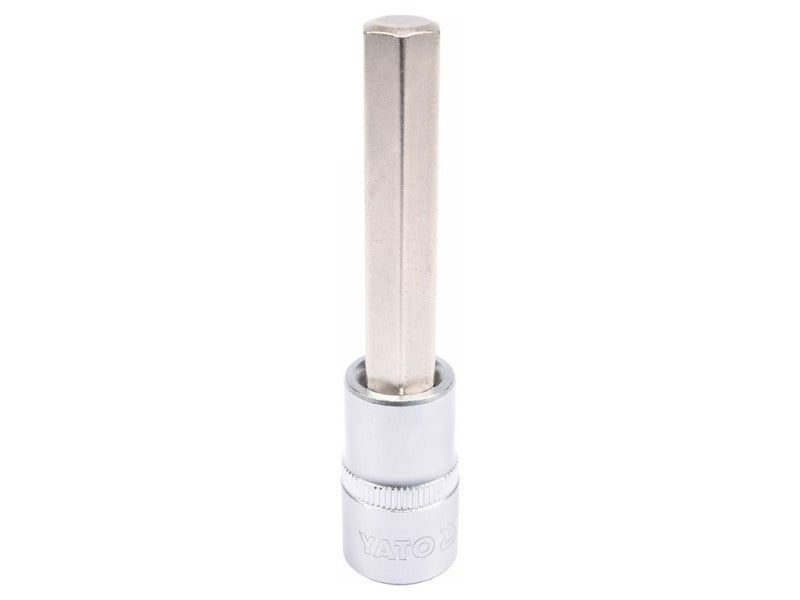 YATO Cheie tubulară cu bit lung Imbus 1/2" 12 mm CrV