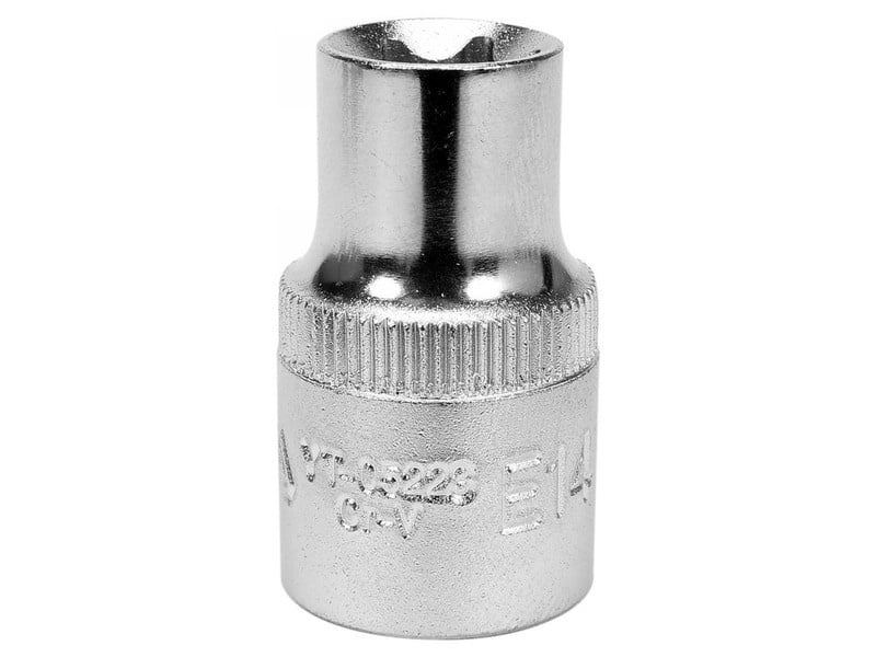 YATO Cheie tubulară externă Torx 1/2" E14 CrV