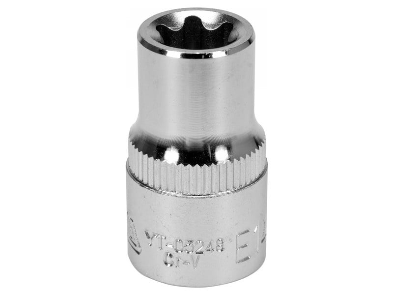 YATO Cheie tubulară externă Torx 1/2" E14 CrV