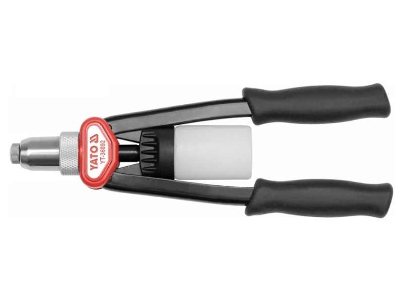 YATO Clește pentru nituri pop cu pârghie 328 mm (3,2-6,4 mm) - 2 | YEO