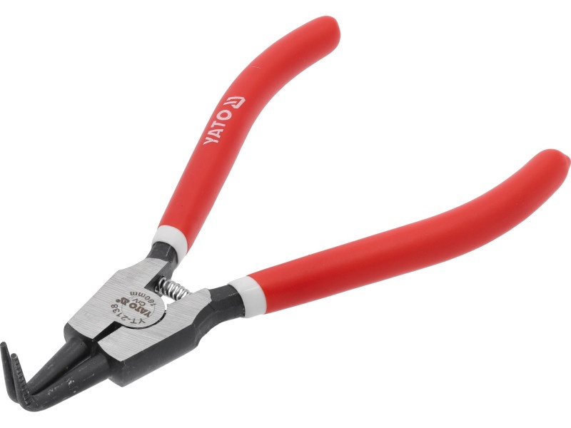 YATO Clește Seeger 180 mm exterior curbat - 3 | YEO