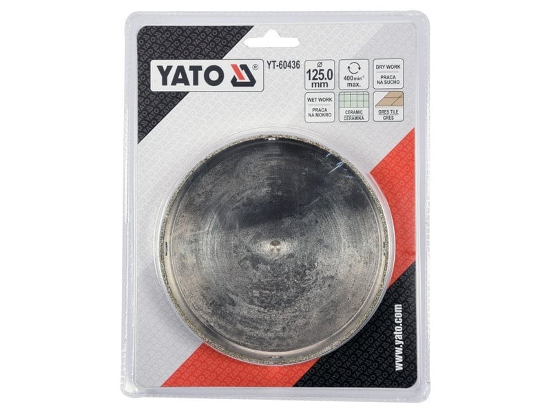 YATO Diamant Cutter circular 125 mm umed/uscat - 2 | YEO