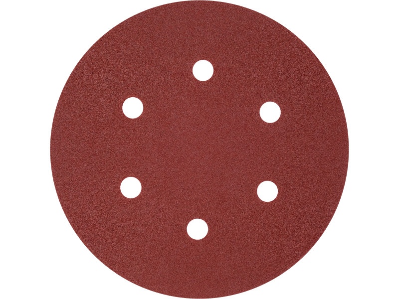 YATO Disc de fixare Velcro 150 mm / P180 6 găuri (50 buc) - 1 | YEO