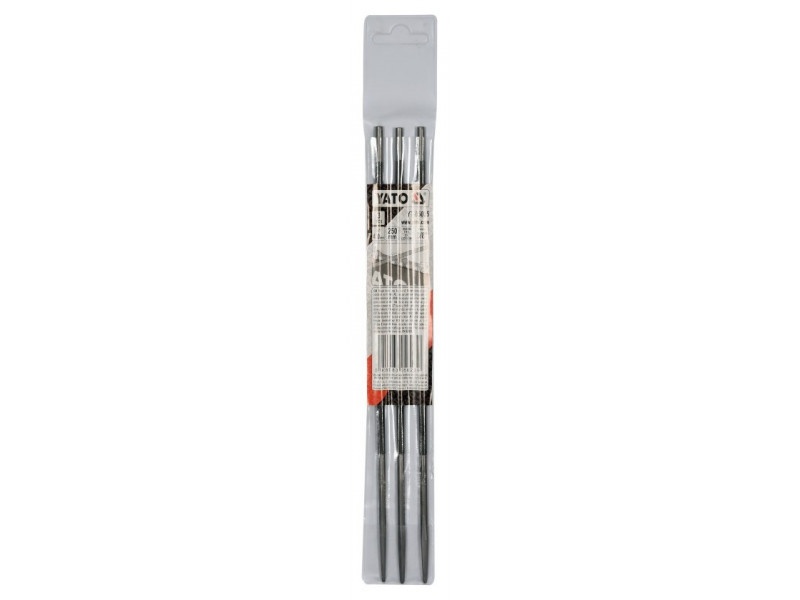 YATO Filă rotundă pentru lanț 4,0 mm (3 buc) - 1 | YEO