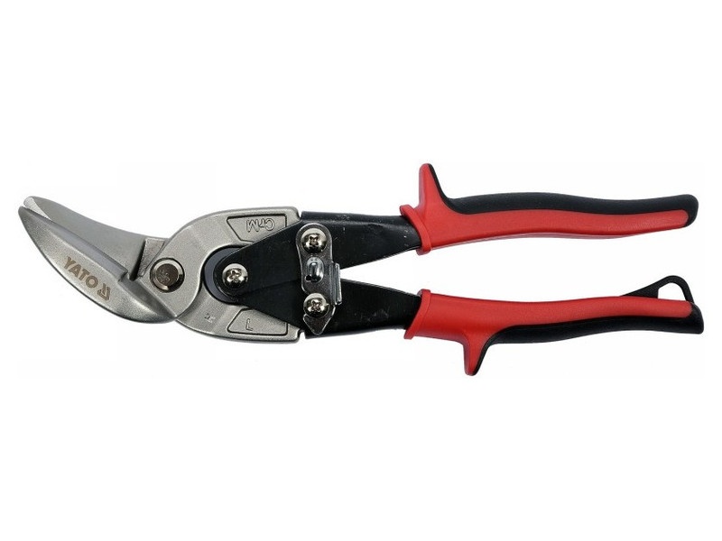 YATO Foarfece de tăiat plăci 235 mm stânga CrMo