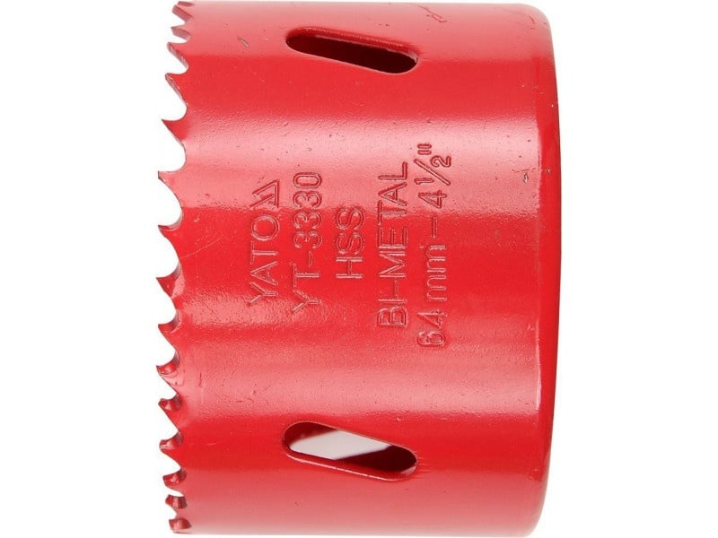 YATO Freză circulară 64 mm 5/8" bimetal