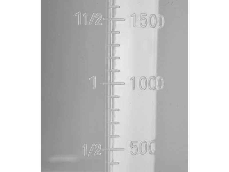 YATO GASTRO Ulcior de măsurare din plastic 2000 ml - 2 | YEO