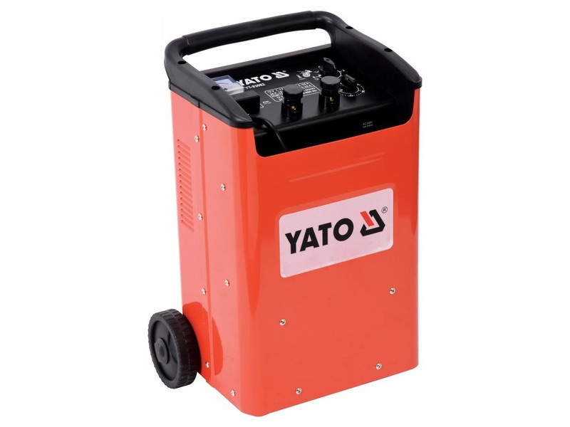 YATO Încărcător de baterii-starter 12-24 V / 540A / 20-800 Ah