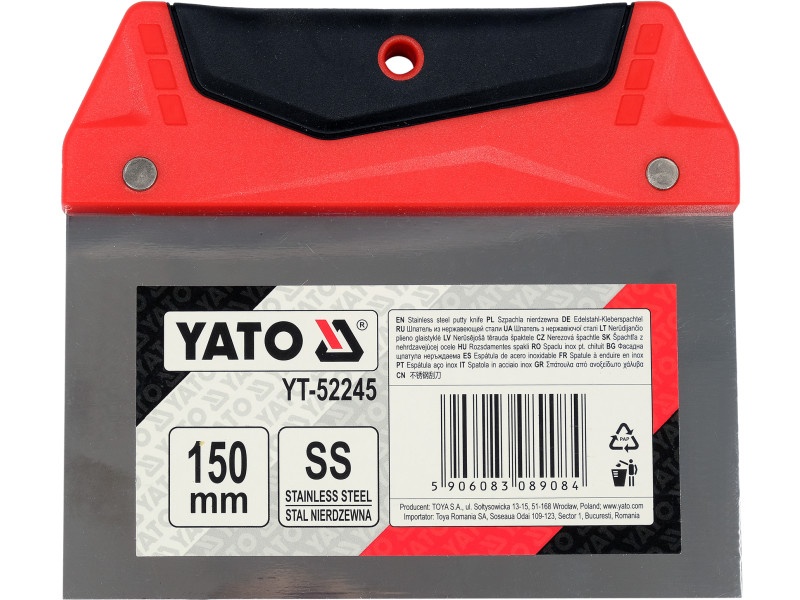 YATO Japanese spakli 150 mm inox - 1 | YEO
