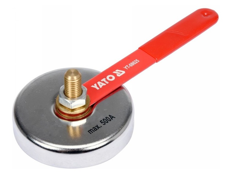 YATO Magnet de sudare la pământ 500A 7kg - 1 | YEO