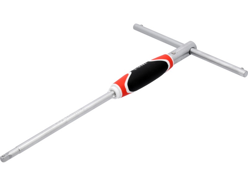 YATO Mâner în T 1/4" x 310 mm cu mâner pivotant CrV - 2 | YEO