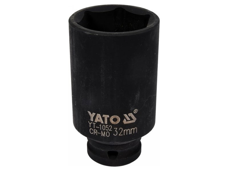 YATO Mașină cheie tubulară lungă 1/2" 32 mm CrMo