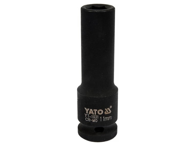 YATO Mașină soclu lung 1/2" 11 mm CrMo