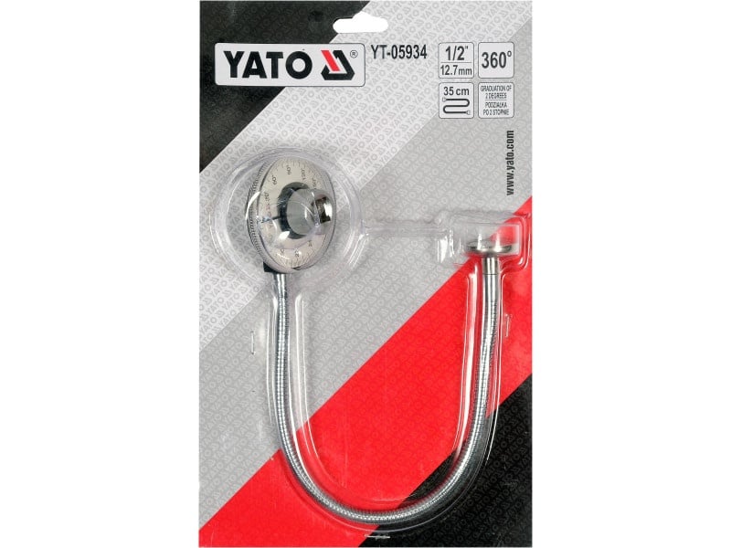 YATO Naildriver disc 1/2" 500 mm cu ax exibil cu magnet - 2 | YEO