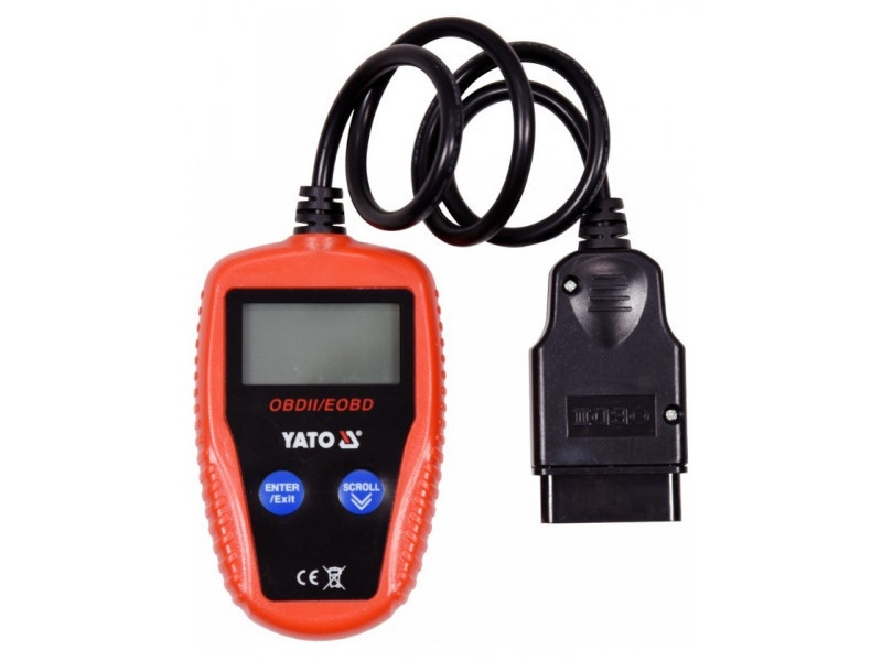 YATO OBD2 defect cod cititor tester