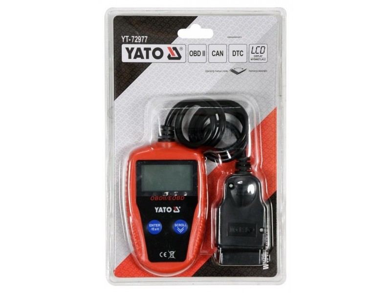 YATO OBD2 defect cod cititor tester - 4 | YEO