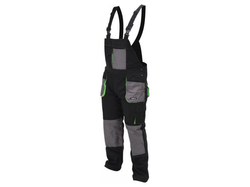 YATO Pantaloni de grădinărit de siguranță mărimea XXL PALEA