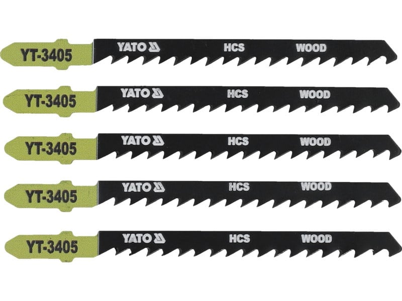 YATO Pânză de ferăstrău circular T6TPI 100/75 mm HCS (5 buc)