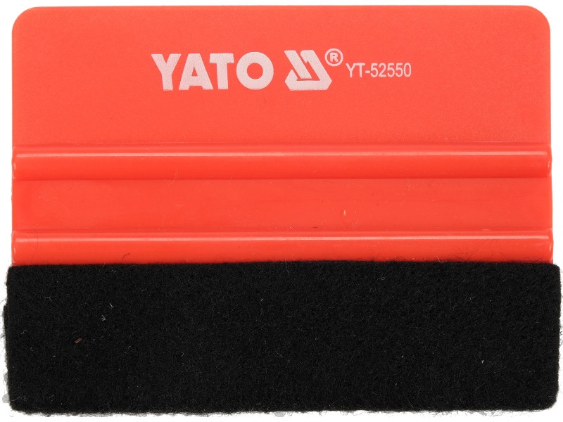 YATO Pâslă de netezire din plastic pentru folii 73 x 100 mm