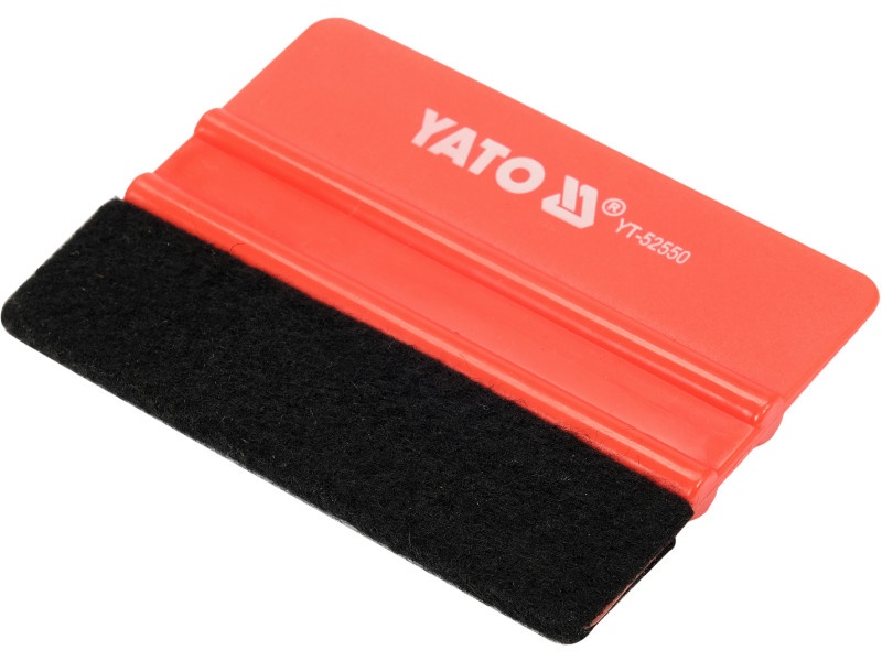 YATO Pâslă de netezire din plastic pentru folii 73 x 100 mm - 1 | YEO
