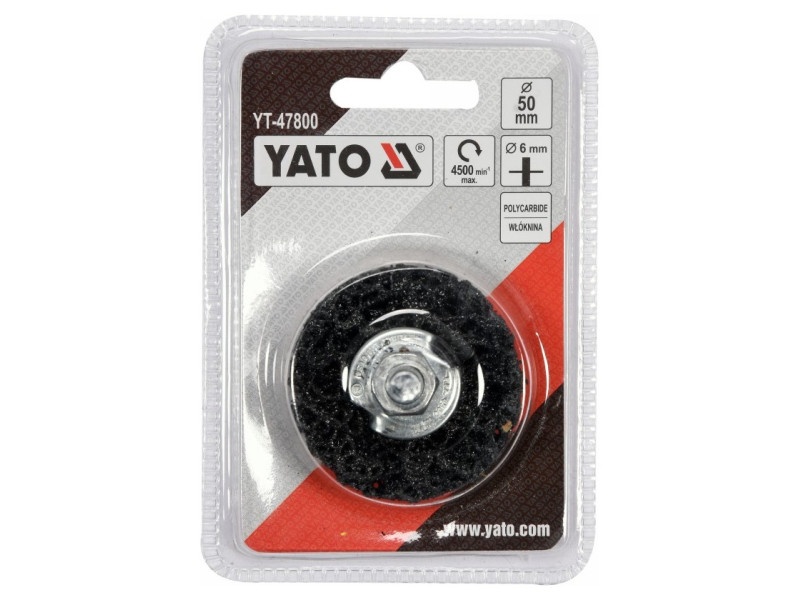 YATO Perie de filetat 50 mm diamant - 2 | YEO