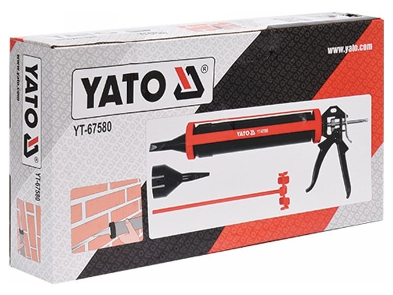 YATO Pistol de chit 900 ml - 3 | YEO