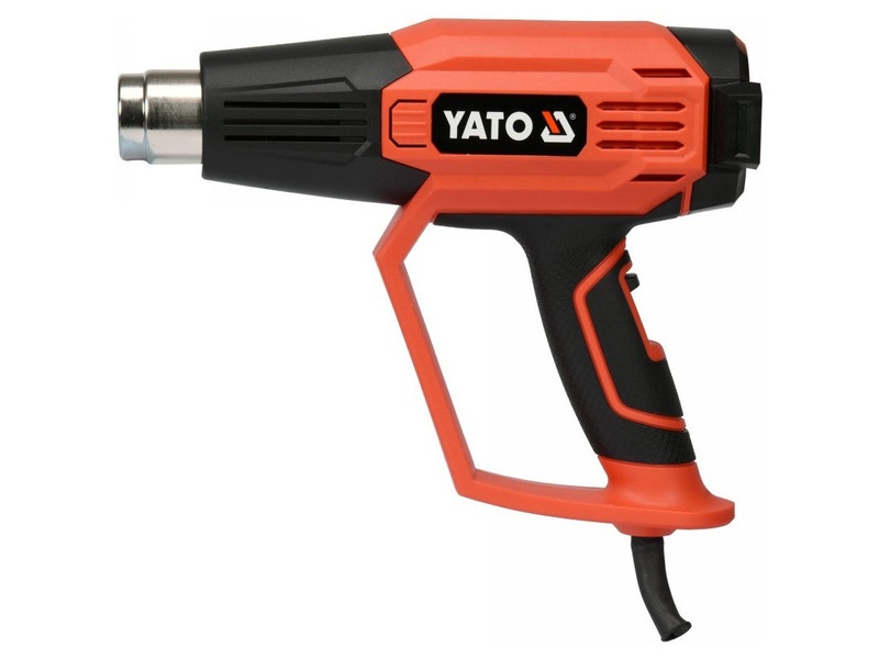 YATO Pistol termic cu accesorii 50 - 600 °C 2000 W - 1 | YEO