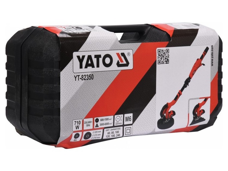 YATO polizor de perete girafă 710W - 5 | YEO