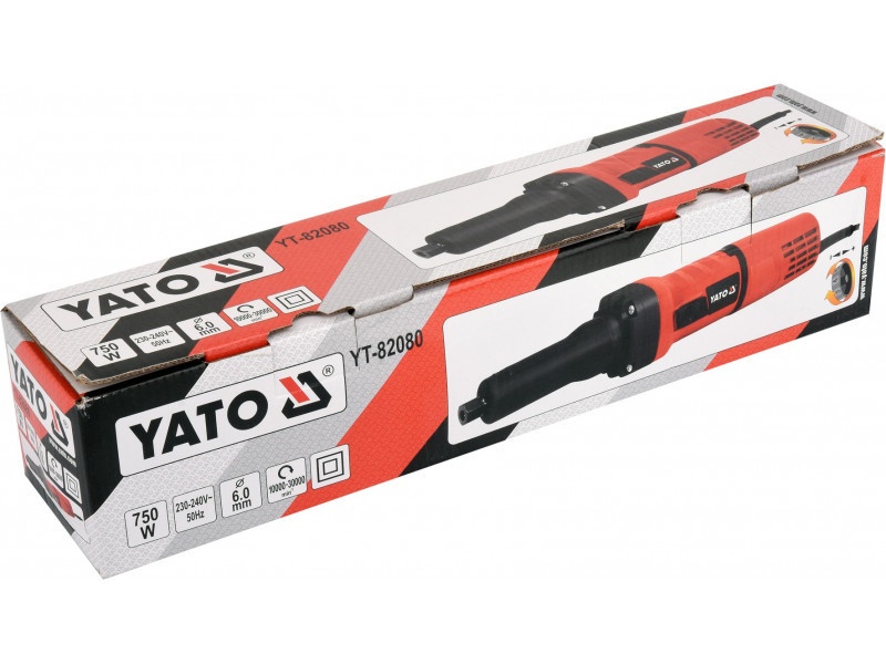 YATO Polizor drept cu control al vitezei 750 W - 3 | YEO