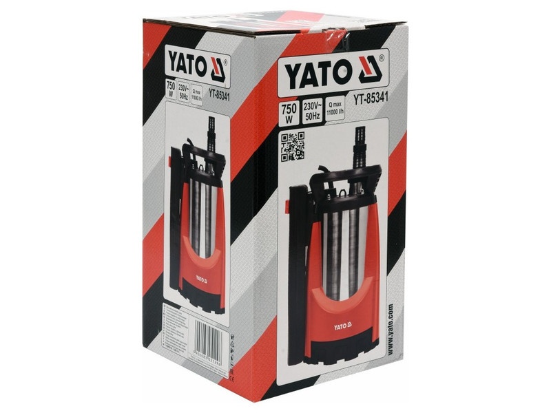 YATO Pompă submersibilă 750 W - 2 | YEO