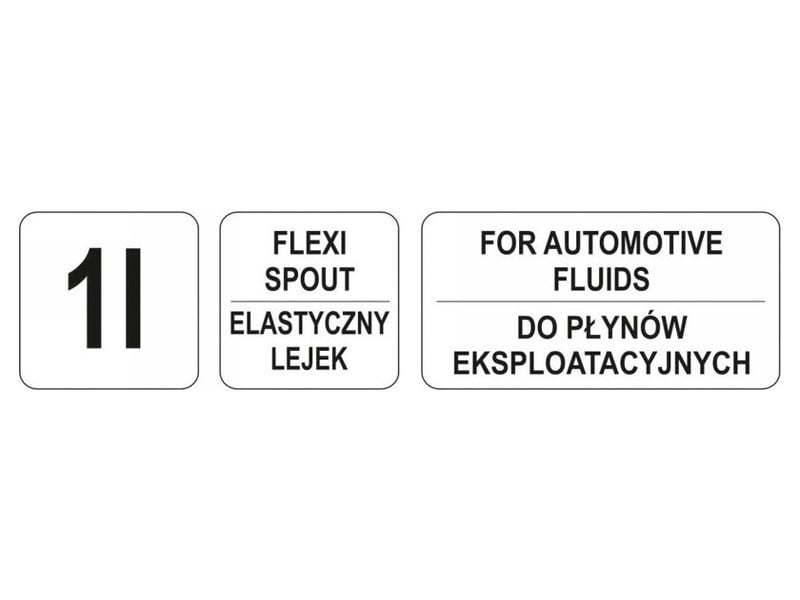 YATO Recipient de umplere cu ulei 1 litru