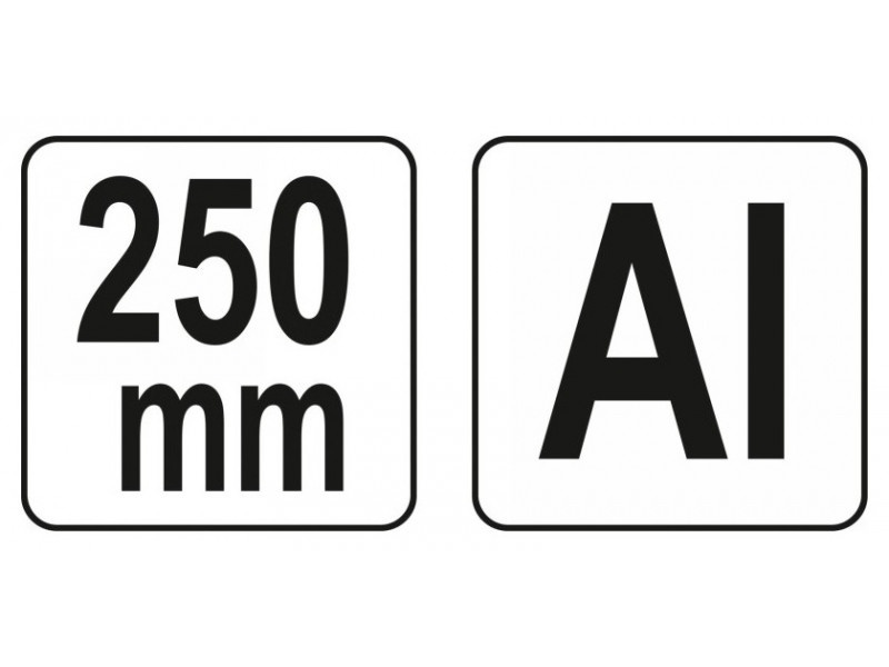 YATO Șablon de găurit reglabil 250 mm Aluminiu - 4 | YEO