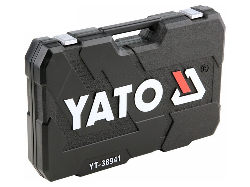 YATO Set de scule 225 piese 1/4", 3/8", 1/2" CrV CrMo - 4 | YEO