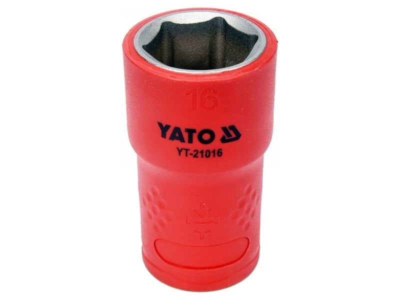 YATO Ștuț izolat 3/8" 16 mm 1000 V CrV