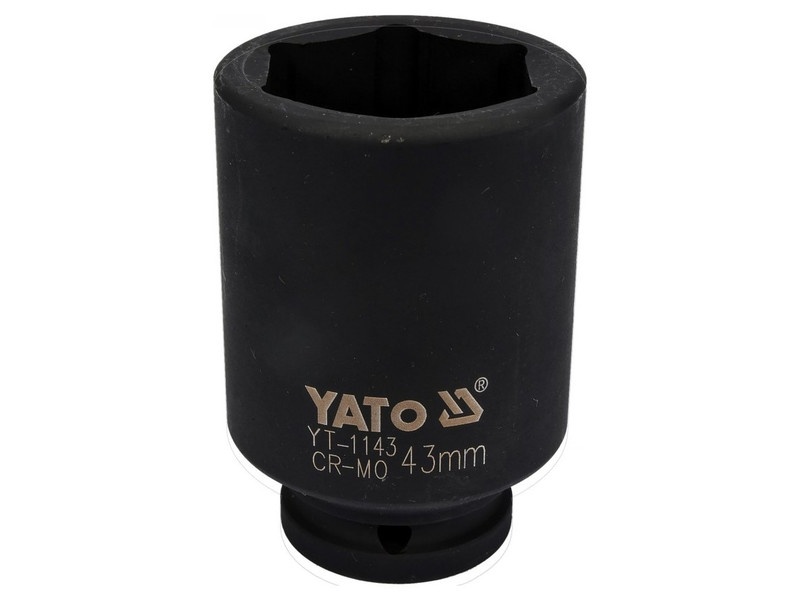 YATO Ștuț lung de mașină 3/4" 43 mm CrMo