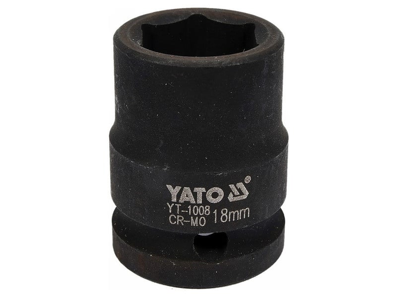 YATO Ștuț pentru mașină 1/2" 18 mm CrMo