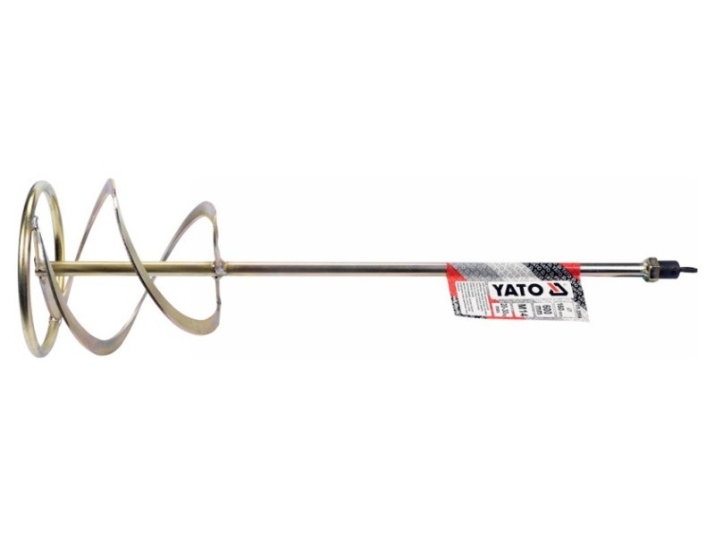 YATO Tijă de amestecare (mortar) 160 x 600 mm M14