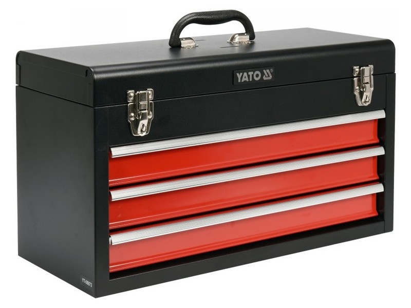 YATO Toolbox metalic 3 sertare