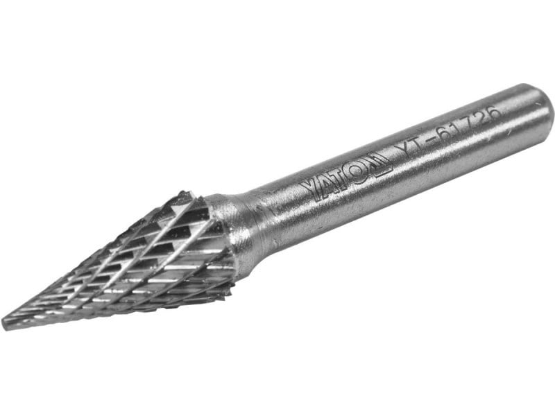 YATO Turbo freză pentru metal 10 mm ascuțită - 1 | YEO