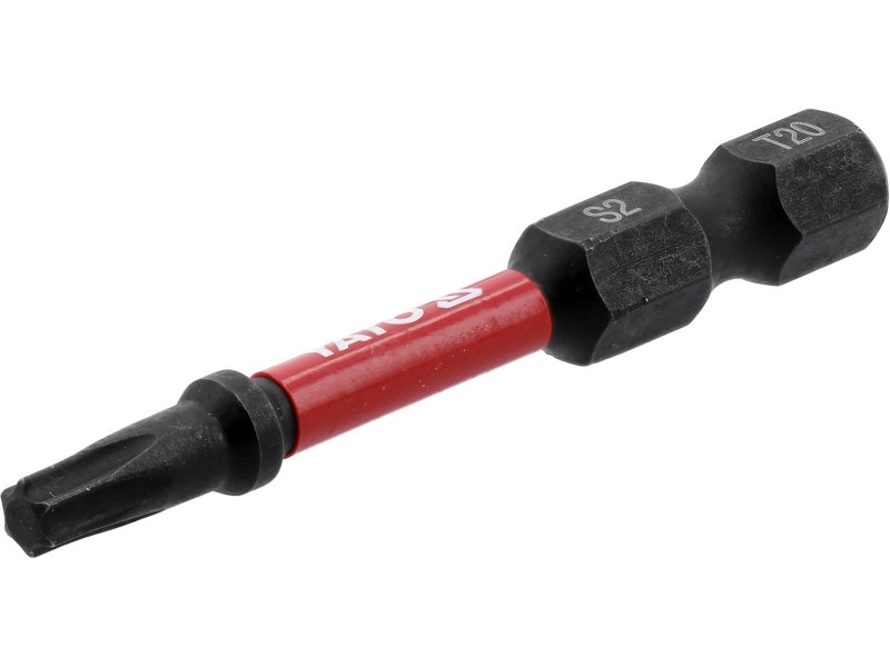 YATO Vârf bit de impact T20 x 50 mm (2 bucăți) - 1 | YEO