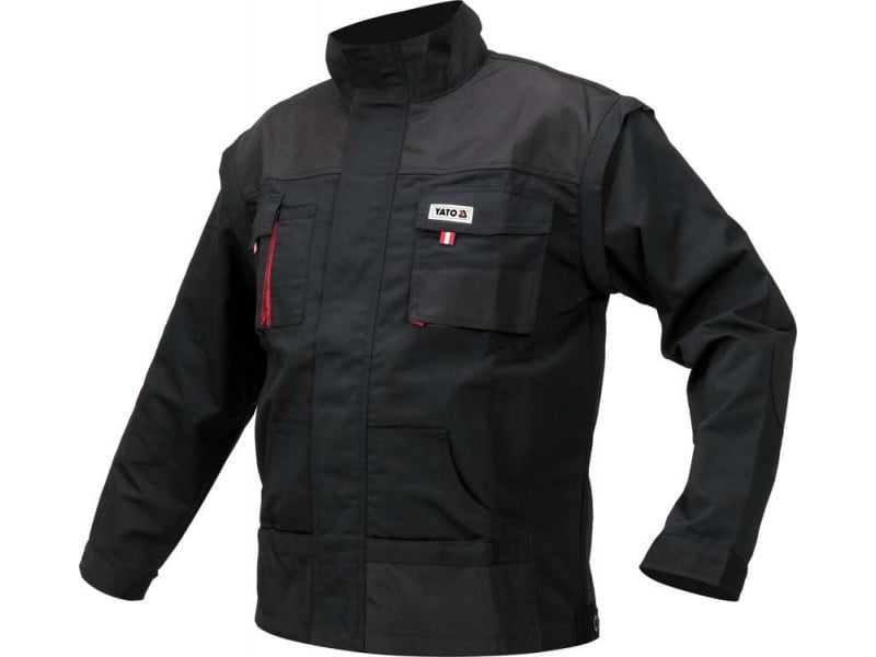 YATO Work Jacket XXL dimensiune 8 buzunare Duero