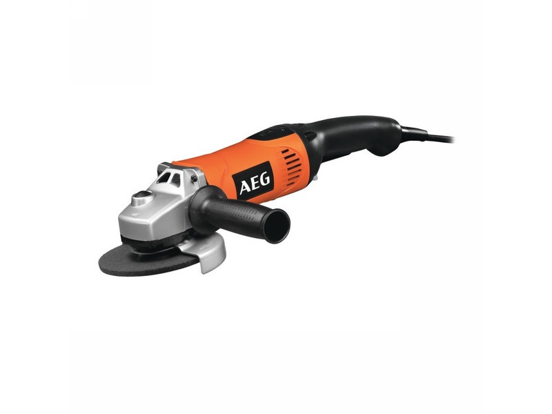 AEG Polizor unghiular 125 mm WS15-125SX pornire ușoară, viteză variabilă / 1500 W