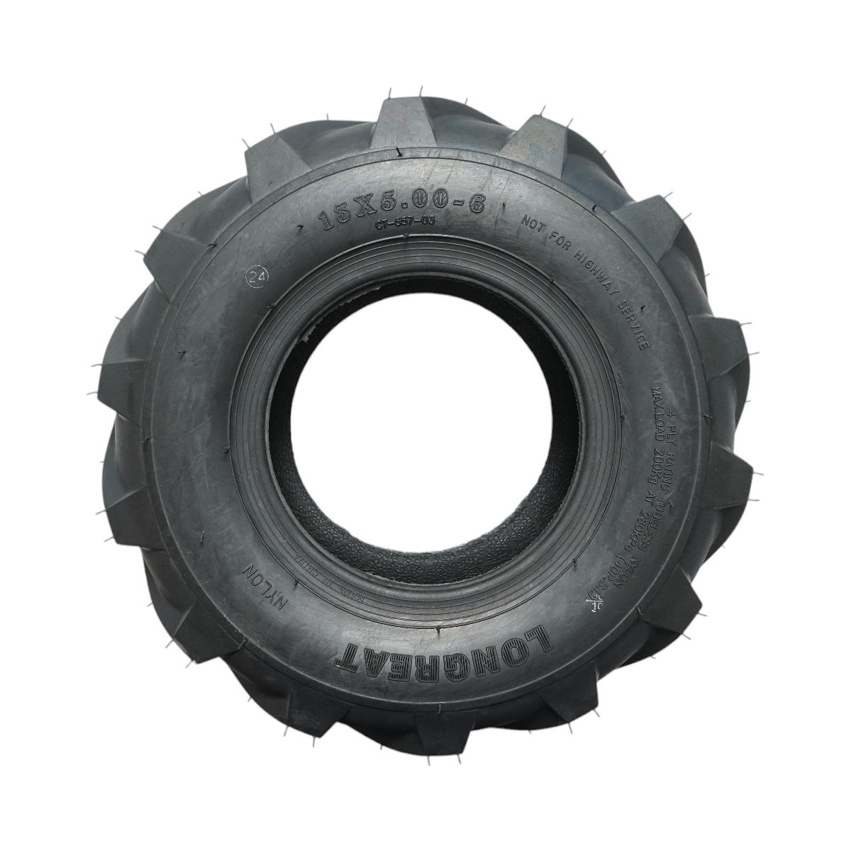 Anvelopa agricola 13x5.00-6 crampon 4PR TL, Cod: DIS13X500-6, - 1 | YEO