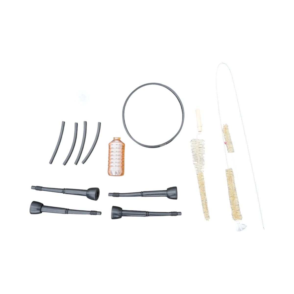 Aparat de muls vaci 1 post 750W, 220V bidon inox 25L, grup de muls cu 4 mansoane, presiune vid 40-50 kPa, pulsatii 60-80 cpm, Cod: DISPL04