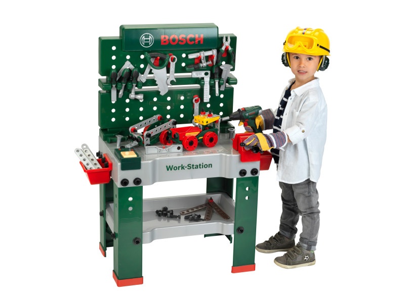 Atelier de jucării BOSCH 150 bucăți - 5 | YEO