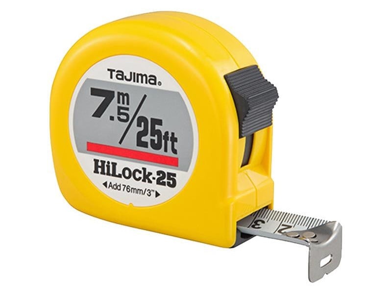 Bandă de măsurare TAJIMA Hi-Lock 7 m x 25 mm