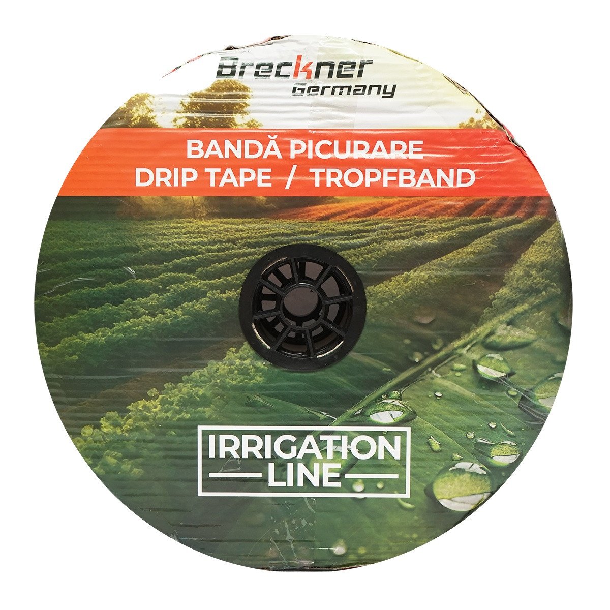 Banda picurare apa, rola 1000M, 1,4l/h, D16mm, pas 10cm, Cod: BK78373 Echivalență: DISLS67, Breckner Germany - 2 | YEO