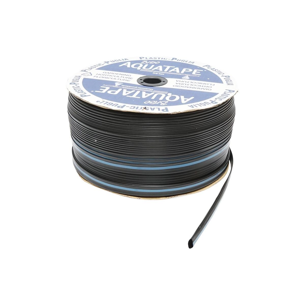 Banda picurare apa, rola 1000M, 1.5L/h, D16mm, pas 20cm, AquaTape, Cod: DISLW30, Plastic-Puglia